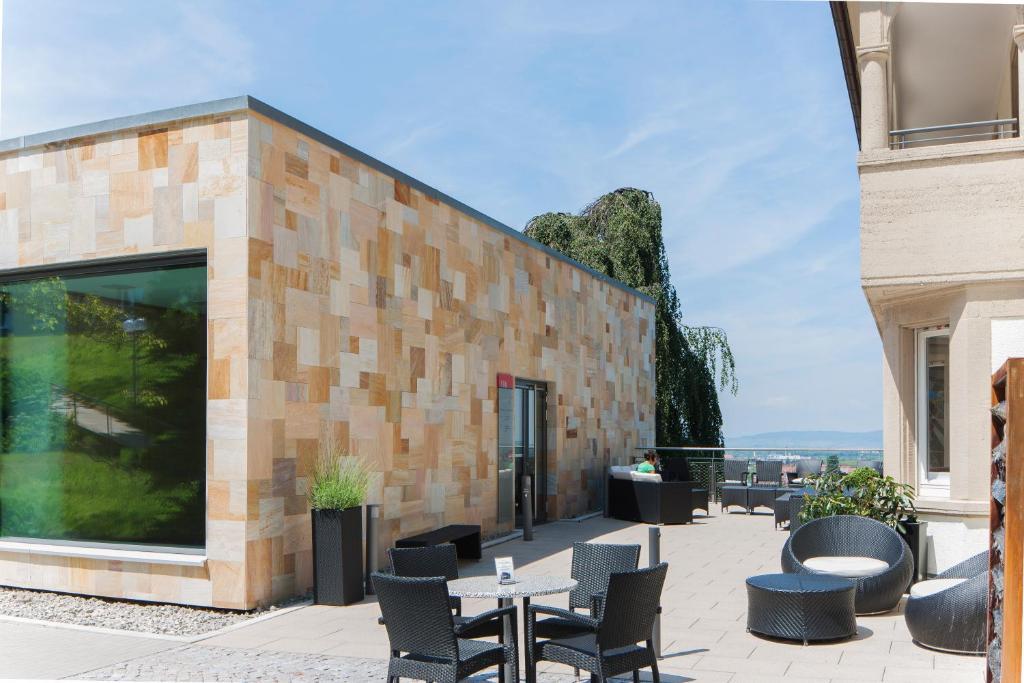 Caritas Tagungszentrum Freiburg im Breisgau Eksteriør bilde